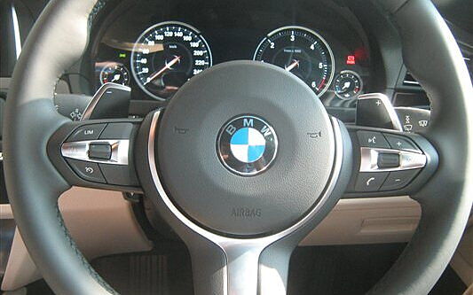 BMW 5 Series [2013-2017] Steering