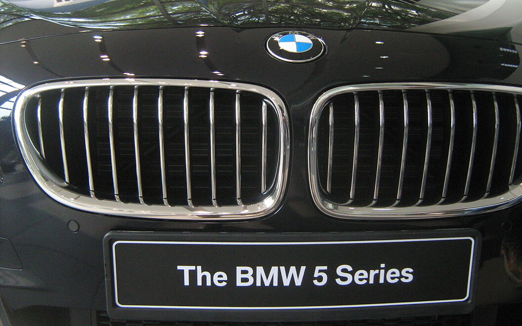 BMW 5 Series [2013-2017] Front Grille