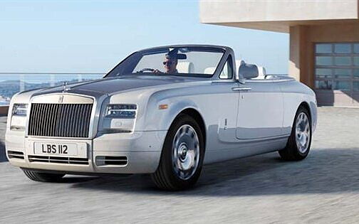Rolls-Royce Drophead Coupe Front Left View