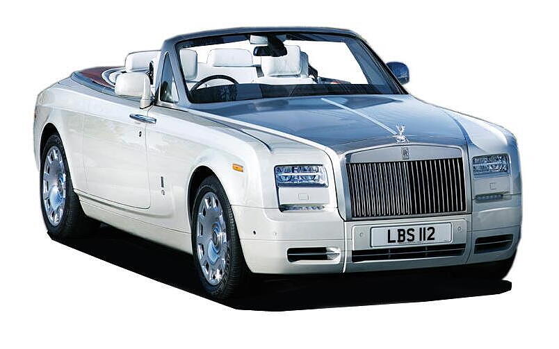 Rolls-Royce Drophead Coupe Front Right View