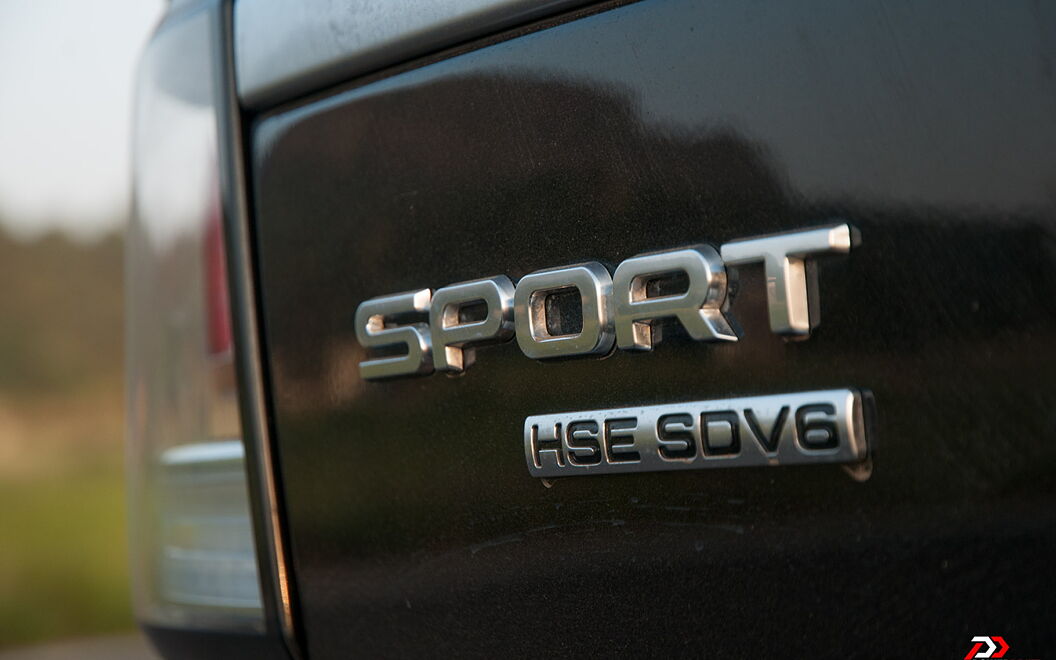 Land Rover Range Rover Sport [2013-2018] Badges