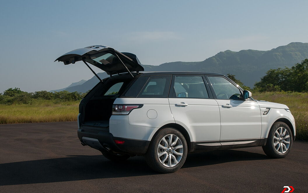 Land Rover Range Rover Sport [2013-2018] Boot Space