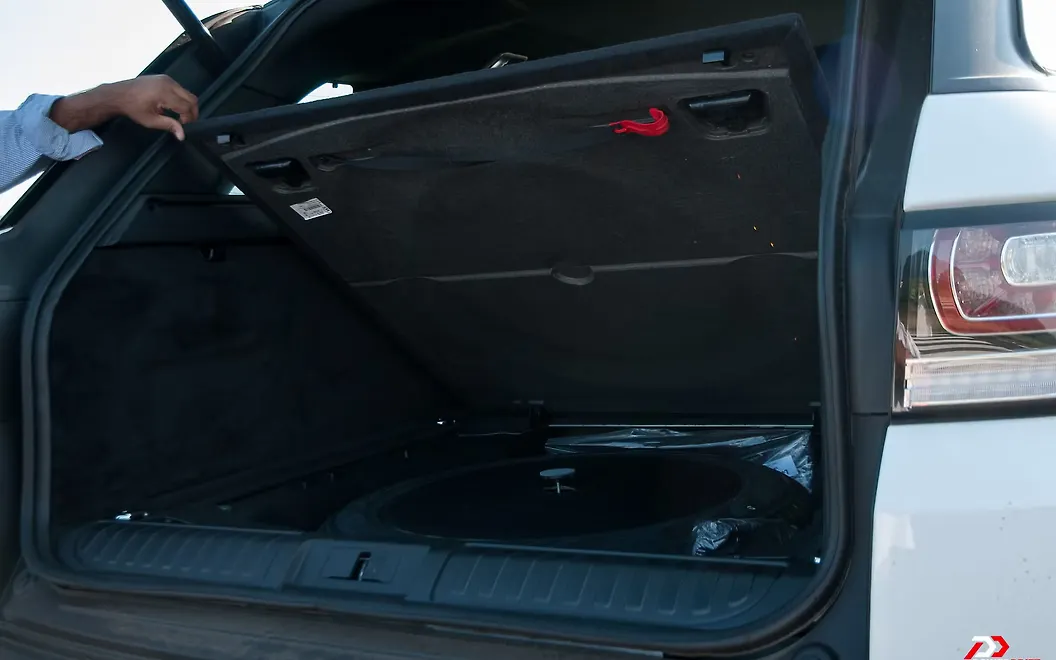 Land Rover Range Rover Sport [20132018] Boot Space Land Rover