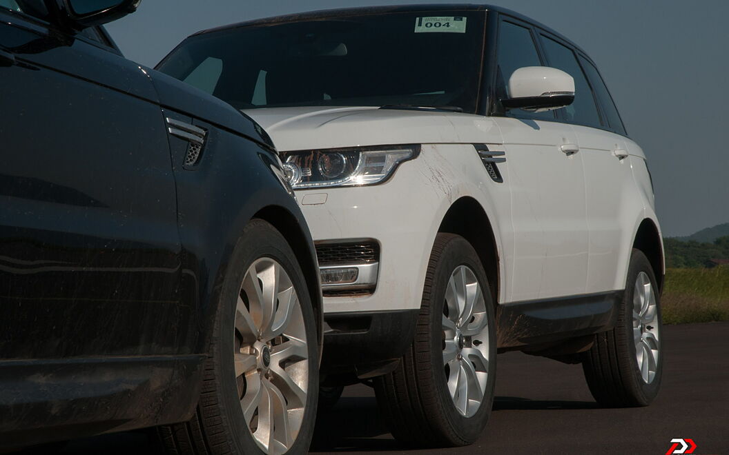 Land Rover Range Rover Sport [2013-2018] Front View