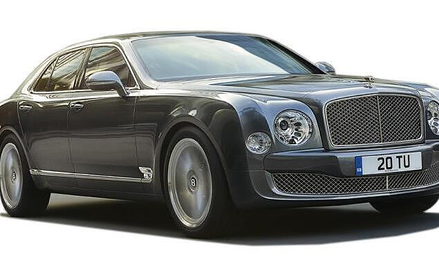 Bentley Mulsanne Front Right View