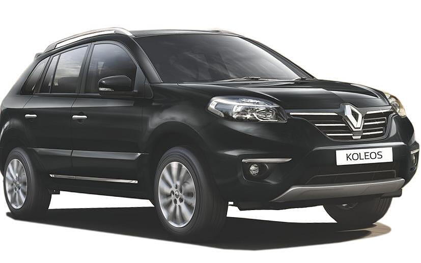 Renault Koleos [2014-2017] Front Right View
