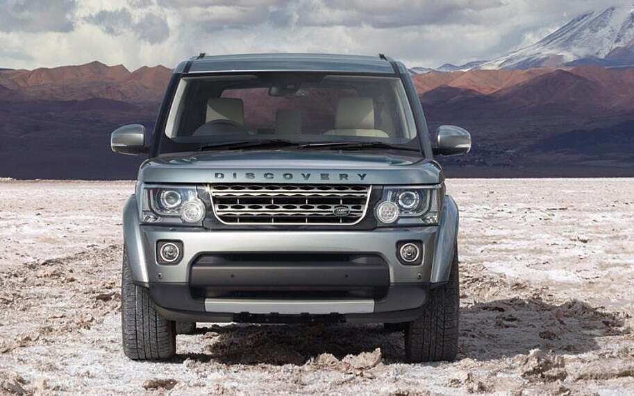 Land Rover Discovery [2014-2017] Front View