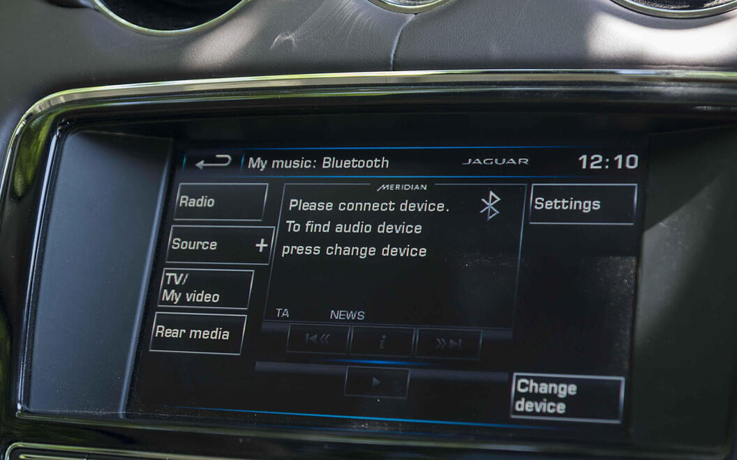 Jaguar XJ L [2014-2016] Music System