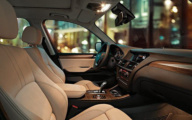 BMW X3 [2011-2014] Interior
