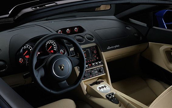 Lamborghini Gallardo [2005 - 2014] Interior