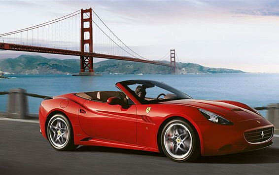 Ferrari California Right Side