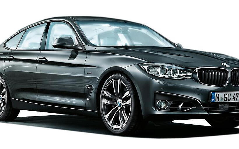 BMW 3 Series GT [2016-2021] Front Right View