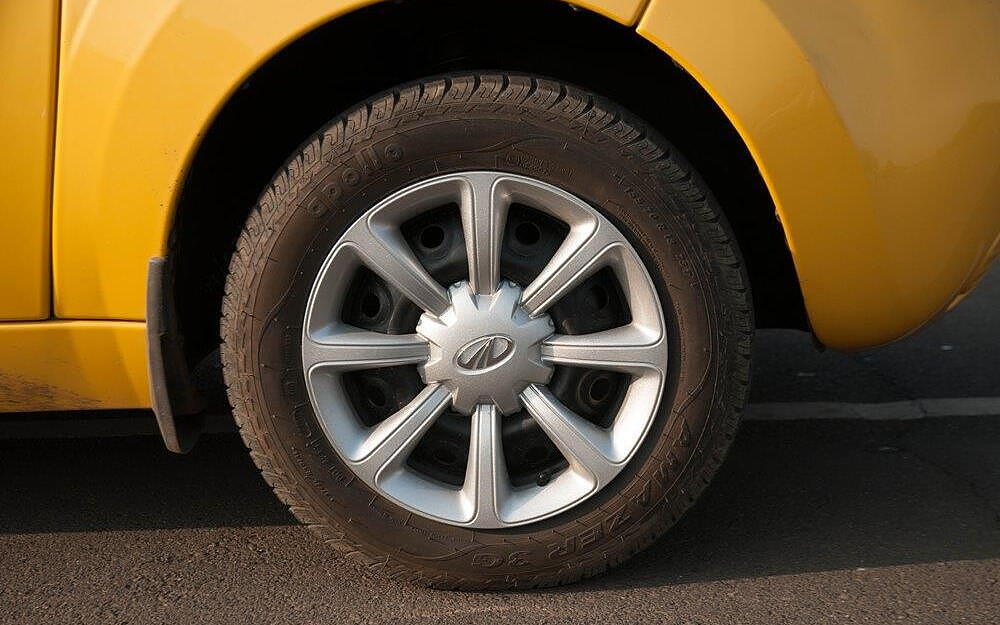 Mahindra e2o [2014-2016] Wheels-Tyres