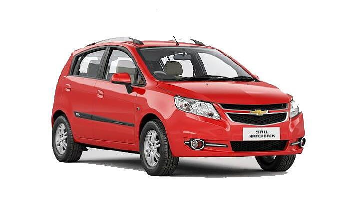 Chevrolet Sail Hatchback Front Right View