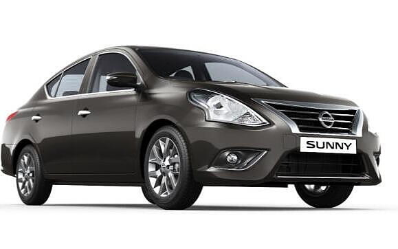 Nissan Sunny Front Right View