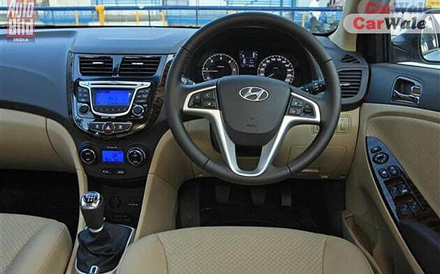 Hyundai Verna [2011-2015] DashBoard