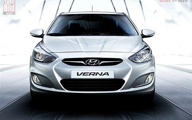 Hyundai Verna [2011-2015] Front View
