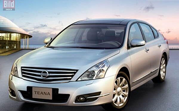 Nissan Teana [2007-2014] Front View
