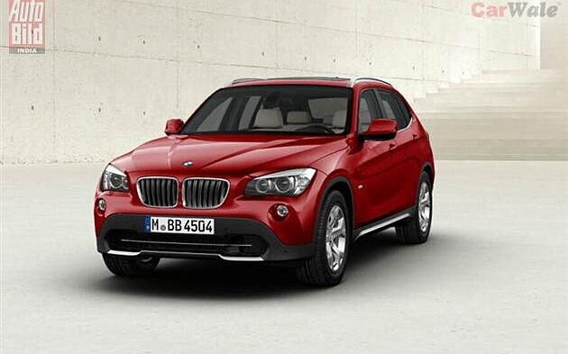 BMW X1 [2010-2012] Front Left View