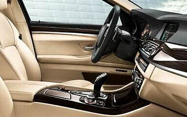 BMW 5 Series [2013-2017] Interior