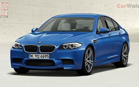 BMW M5 [2012-2014] Front Left View