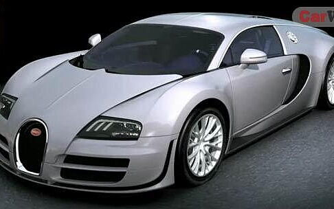 Veyron Front Left View