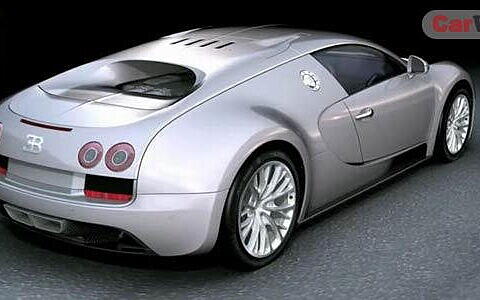 Bugatti Veyron Rear Left View
