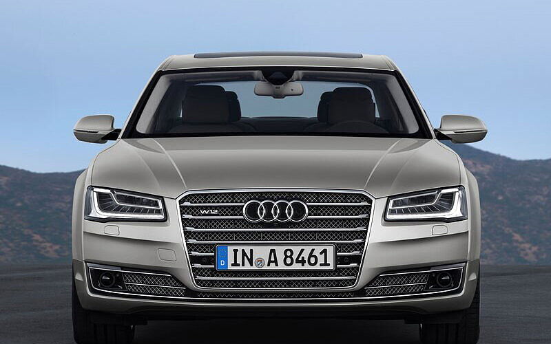 Audi A8 L [2014-2018] Front View