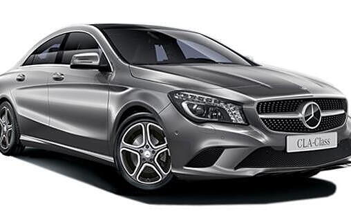 Mercedes-Benz CLA [2015-2016] Front Right View