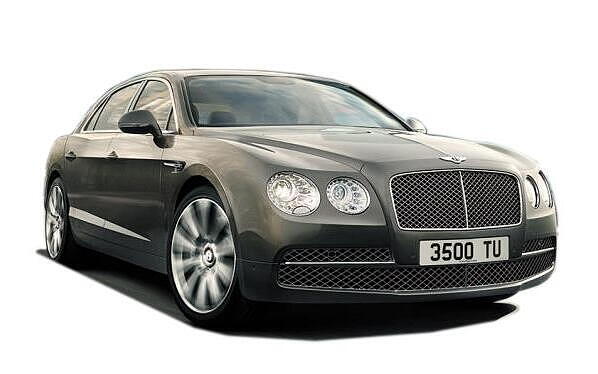 Bentley Continental Flying Spur Front Right View