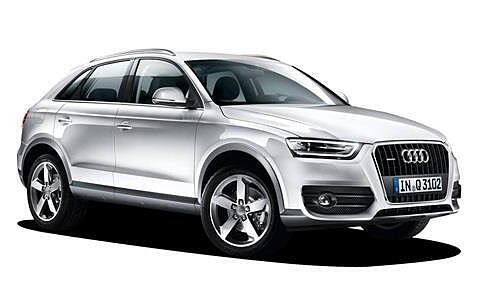 Audi Q3 [2012-2015] Front Right View