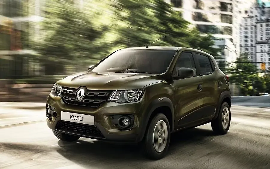 Discontinued Renault Kwid 2015 Images