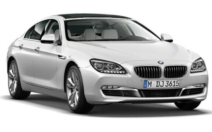BMW 6 Series Gran Coupe Front Right View