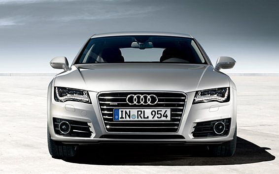 Audi A7 [2011-2015] Front View