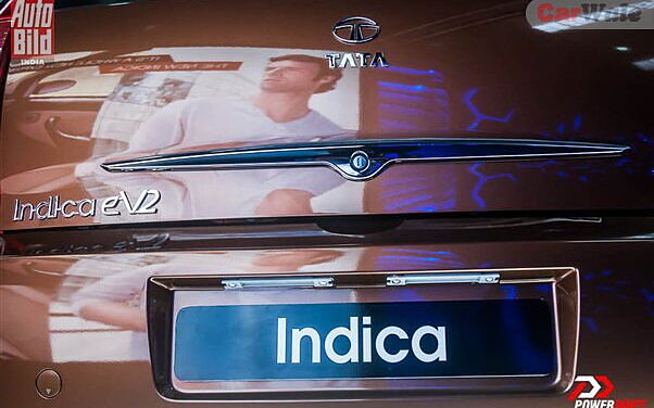 Tata Indica Badges
