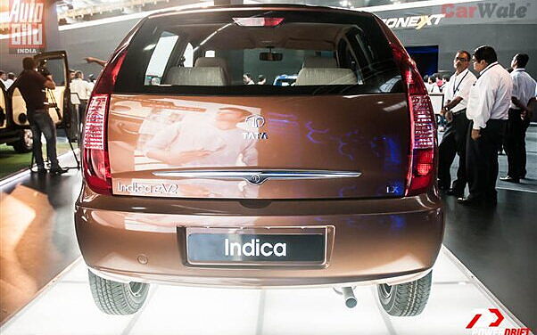 Indica Rear View