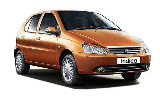 Tata Indica Front Right View