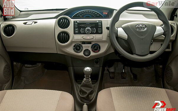 Toyota Etios Liva [2013-2014] DashBoard