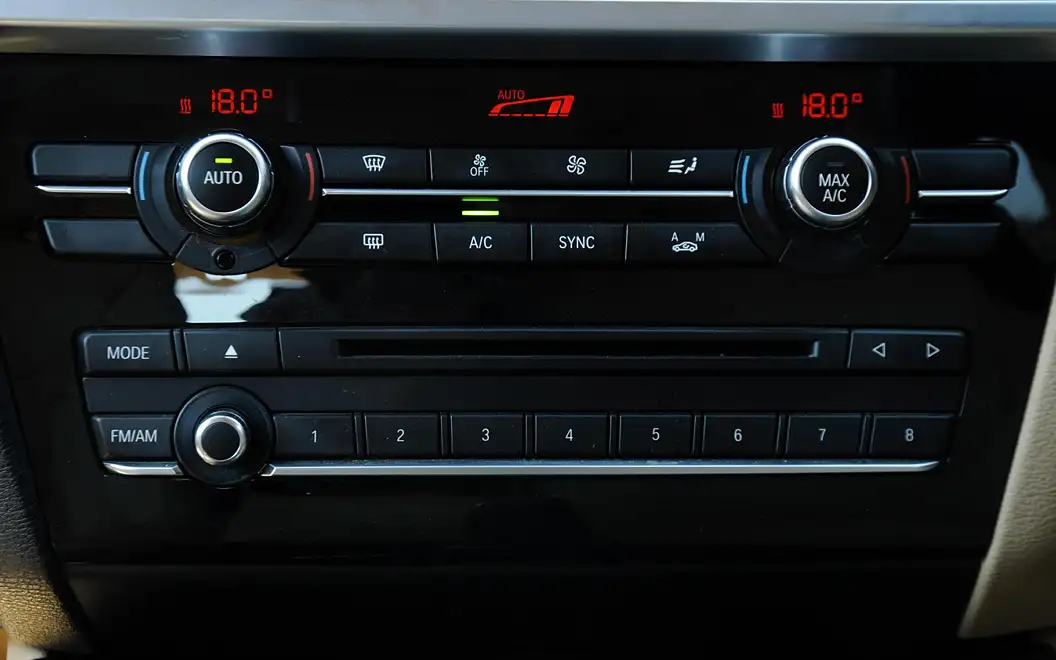 BMW X3 [2014-2018] AC Console