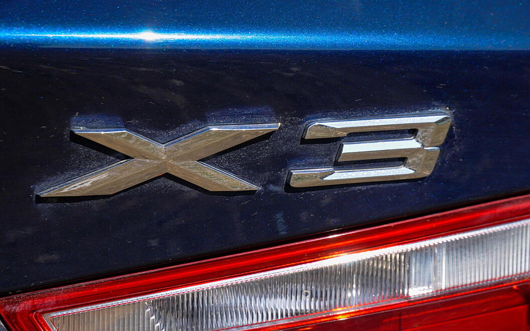 BMW X3 [2014-2018] Badges