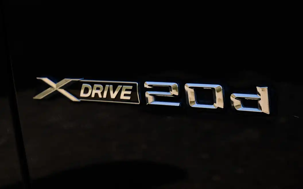 BMW X3 [2014-2018] Badges