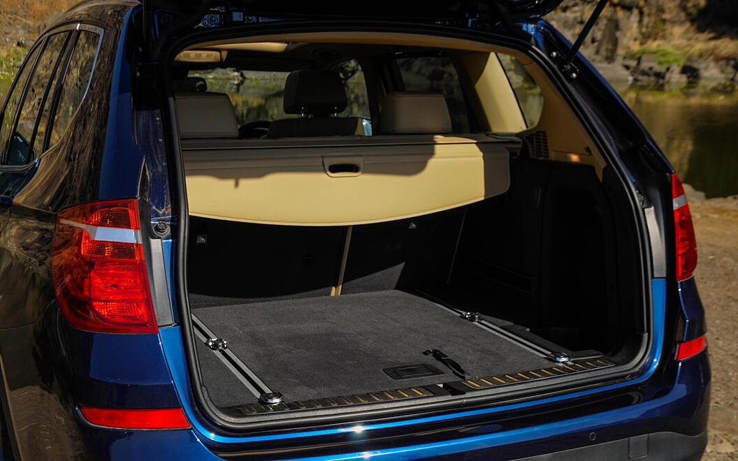 BMW X3 [2014-2018] Boot Space