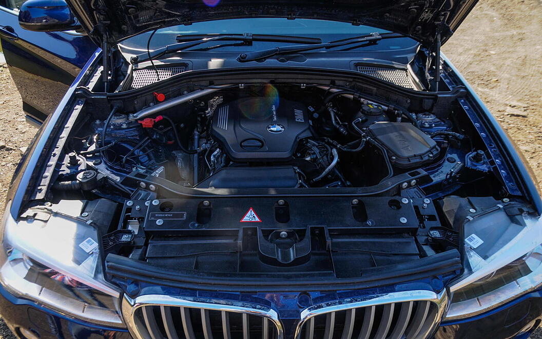 BMW X3 [2014-2018] Engine Bay