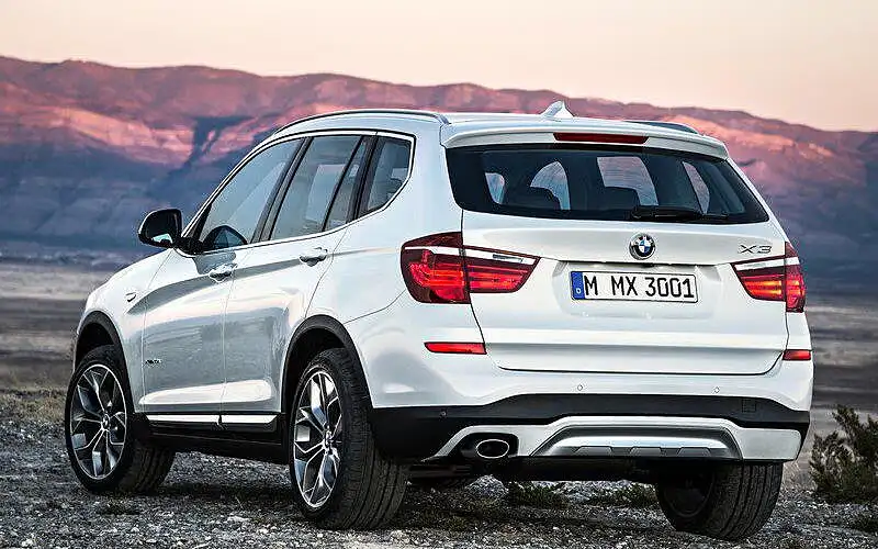 BMW X3 [2014-2018] Rear View
