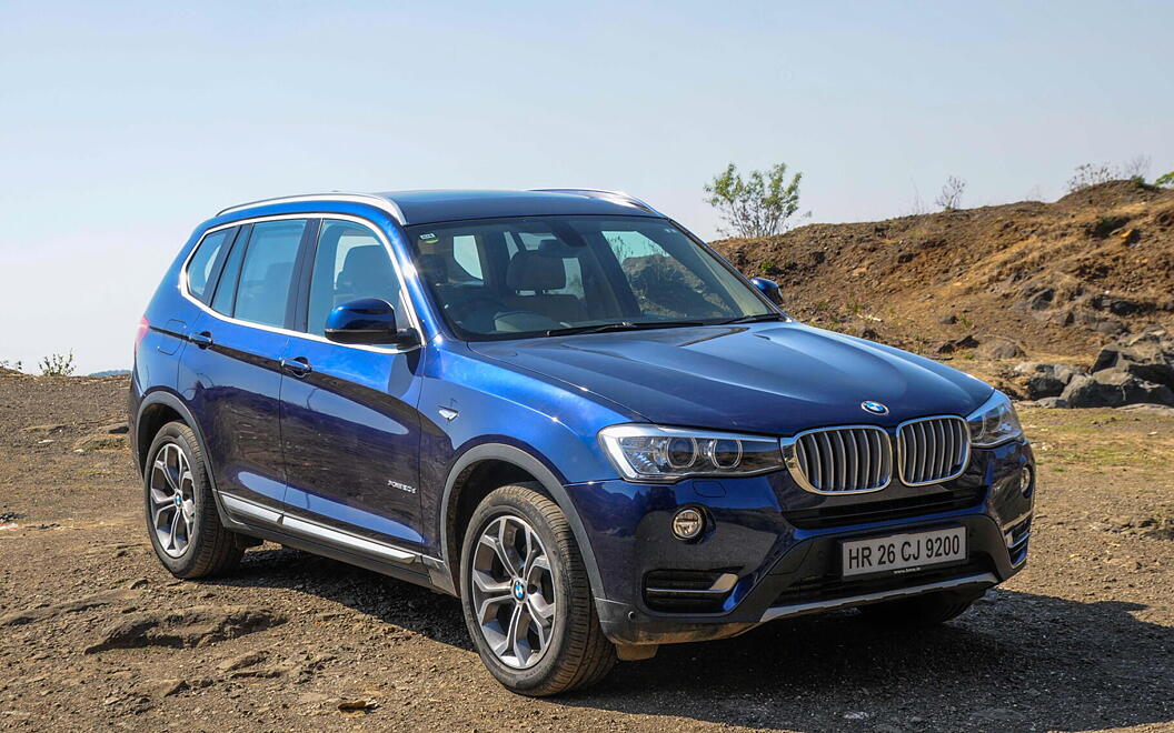 BMW X3 [2014-2018] Front Right View
