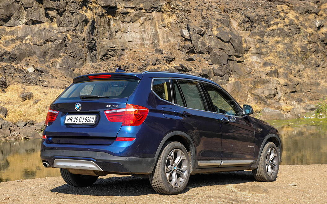 BMW X3 [2014-2018] Right Rear View