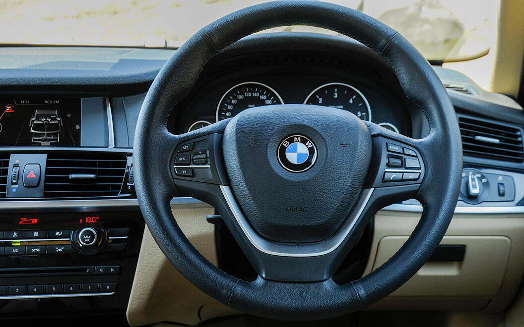BMW X3 [2014-2018] Steering
