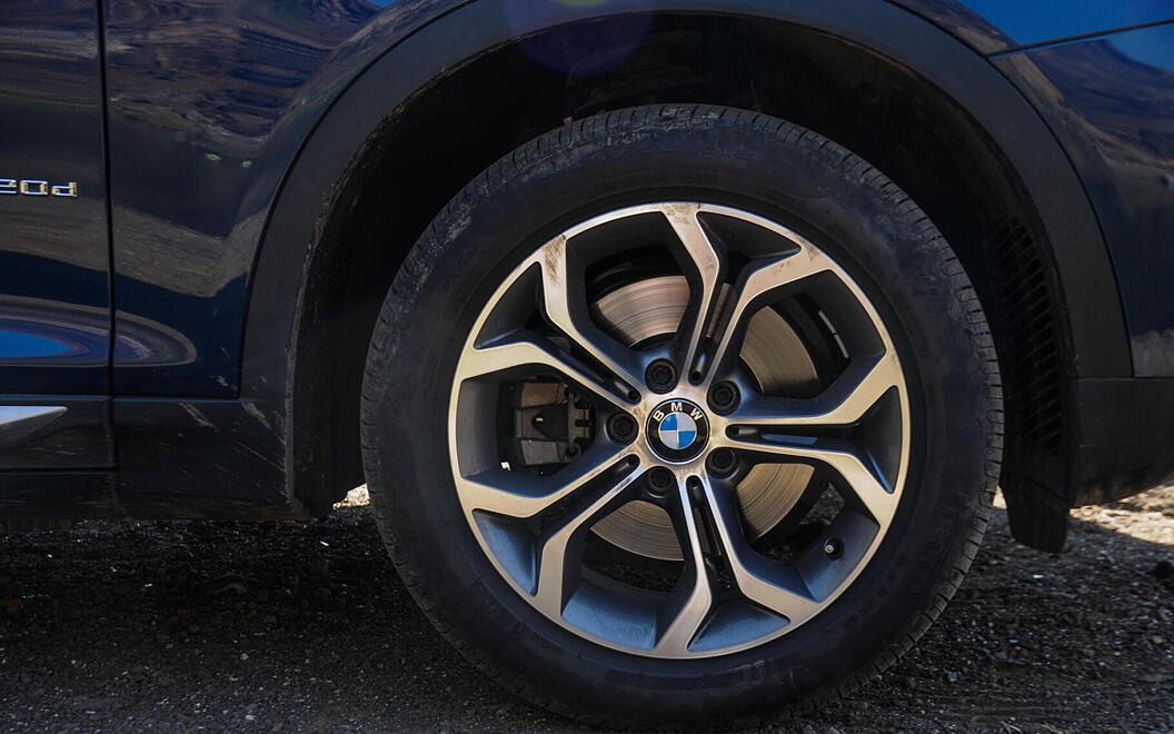 BMW X3 [2014-2018] Wheels-Tyres