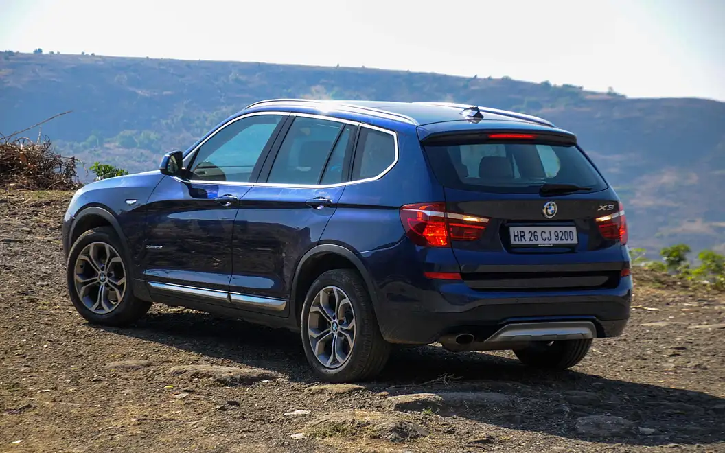 BMW X3 [2014-2018] Rear Left View