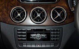 Mercedes-Benz B-Class [2012-2015] Music System